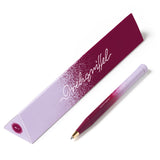 Leuchtturm1917 Drehgriffel Nr. 1 Gradient Port Red/Lilac Ballpoint Pen 372933 (Limited Edition)
