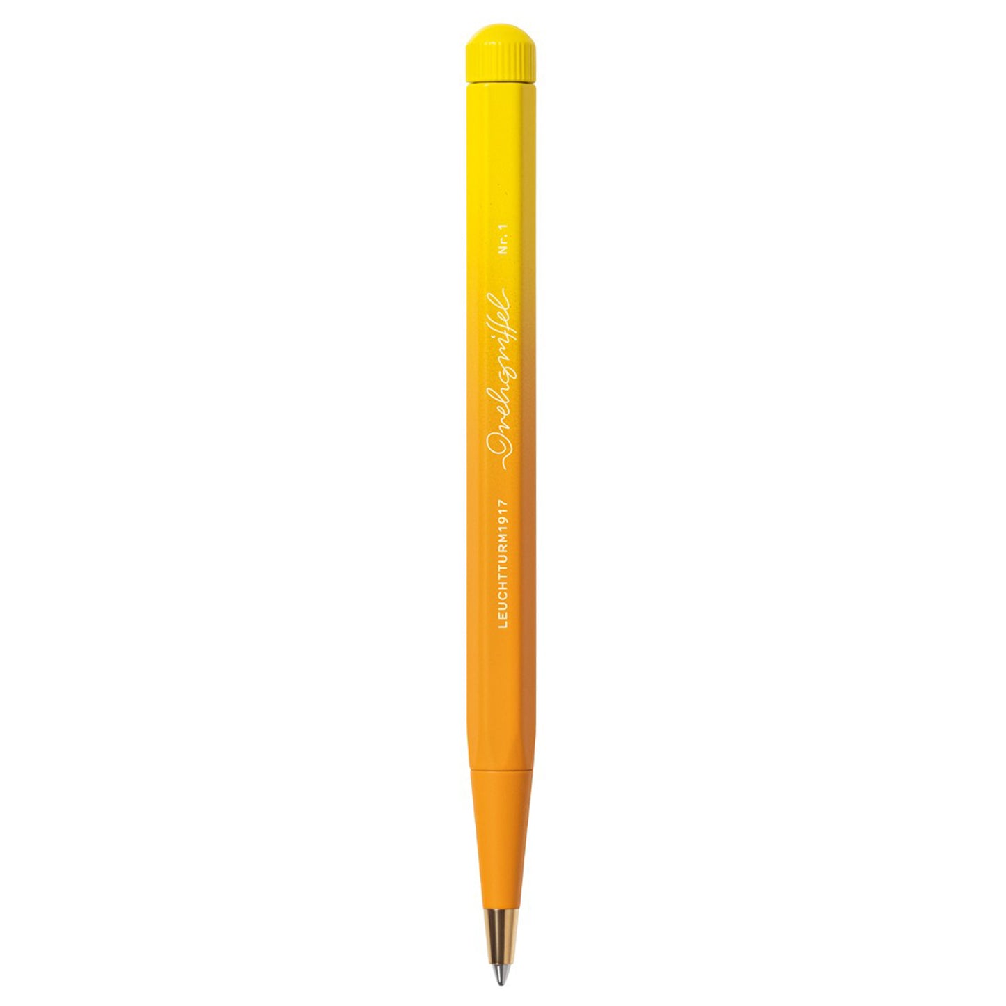 Leuchtturm1917 Drehgriffel Nr. 1 Gradient Rising Sun/Lemon Ballpoint Pen 372934 (Limited Edition)