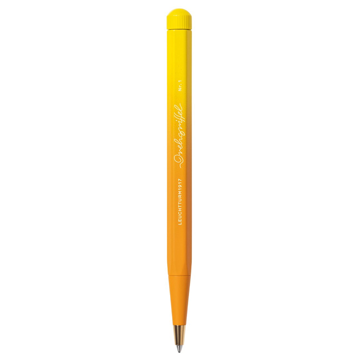 Leuchtturm1917 Drehgriffel Nr. 1 Gradient Rising Sun/Lemon Ballpoint Pen 372934 (Limited Edition)
