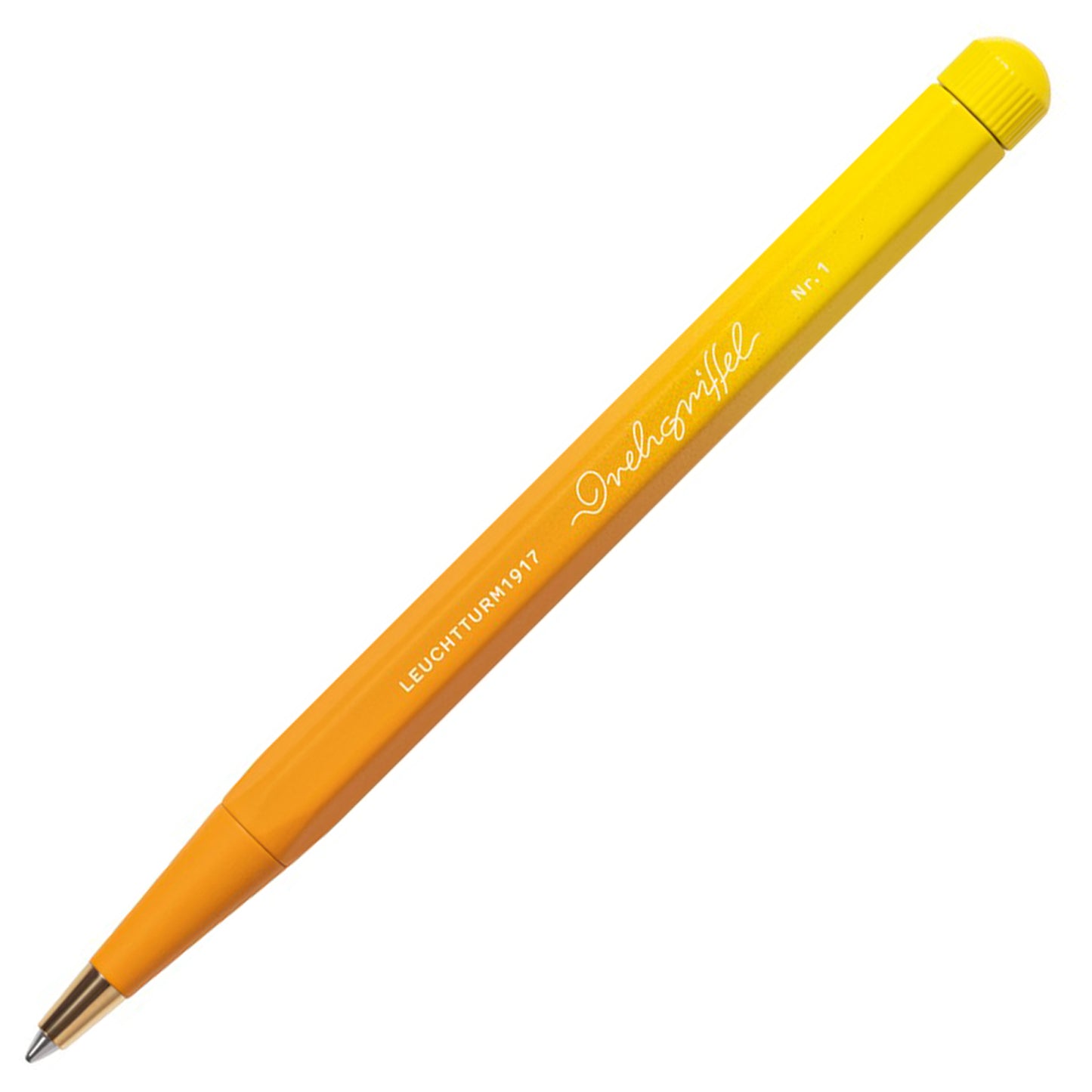 Leuchtturm1917 Drehgriffel Nr. 1 Gradient Rising Sun/Lemon Ballpoint Pen 372934 (Limited Edition)