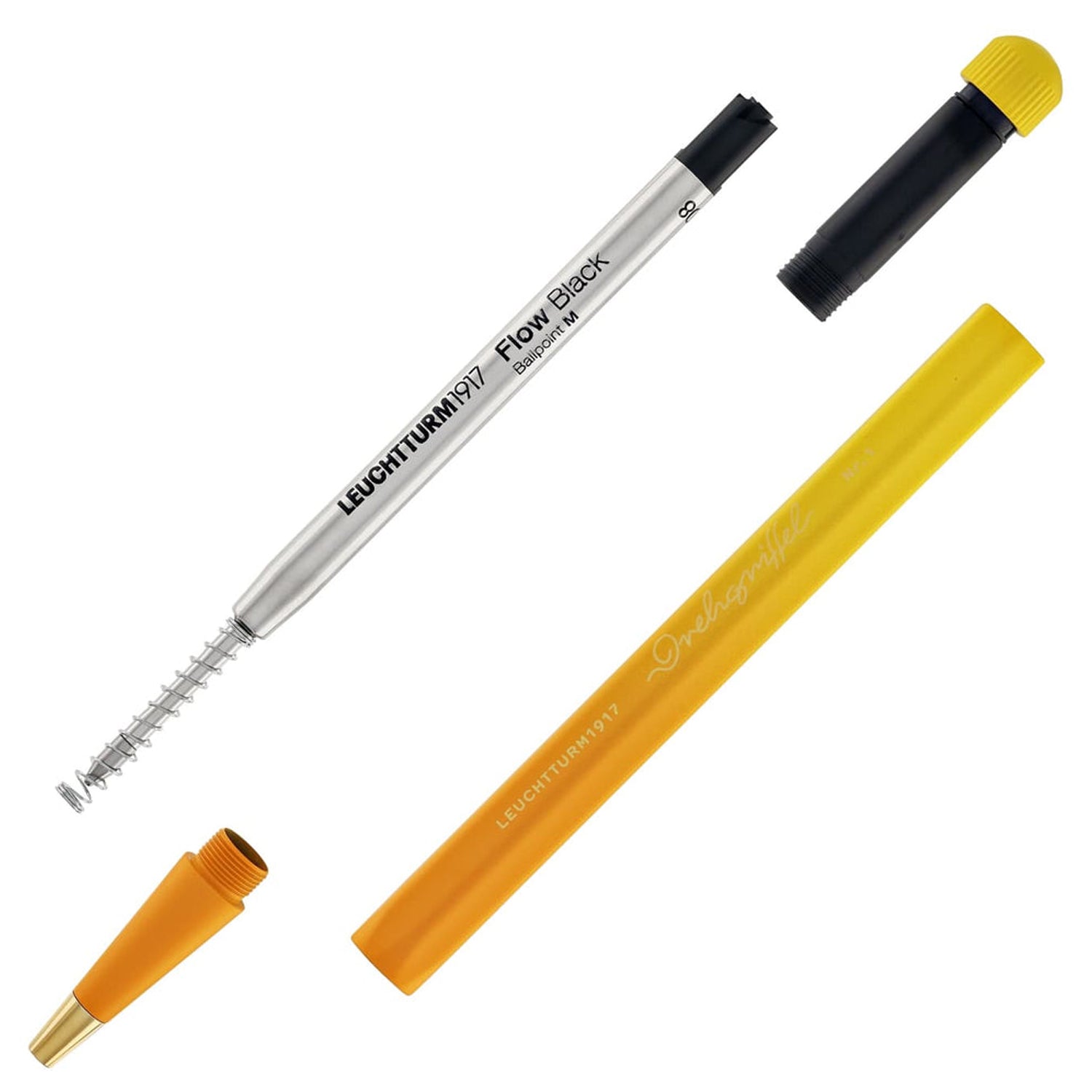 Leuchtturm1917 Drehgriffel Nr. 1 Gradient Rising Sun/Lemon Ballpoint Pen 372934 (Limited Edition)