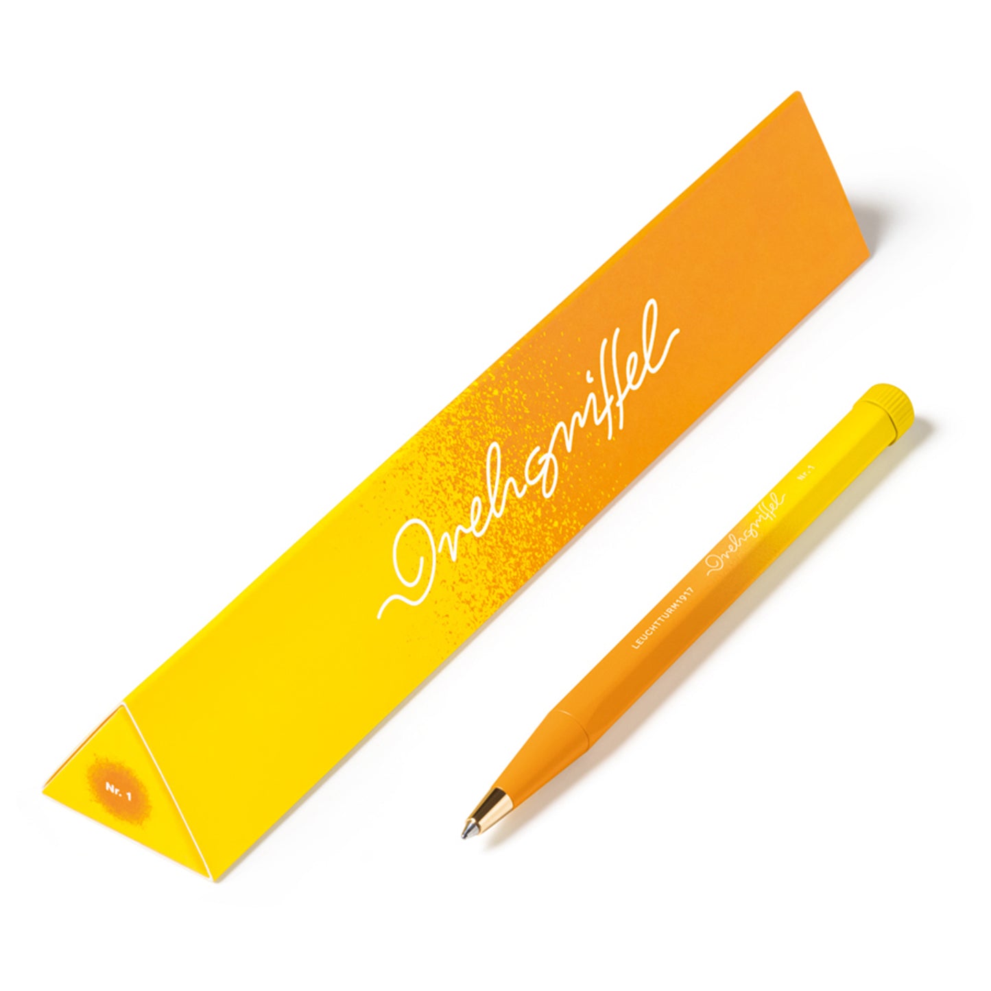 Leuchtturm1917 Drehgriffel Nr. 1 Gradient Rising Sun/Lemon Ballpoint Pen 372934 (Limited Edition)
