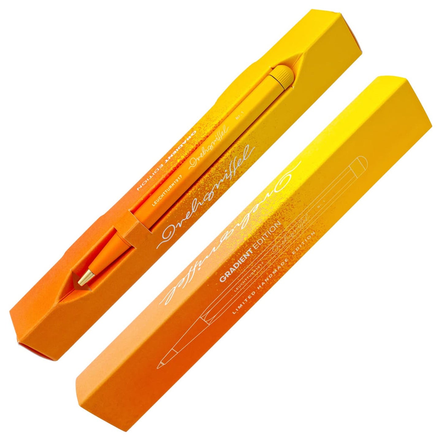 Leuchtturm1917 Drehgriffel Nr. 1 Gradient Rising Sun/Lemon Ballpoint Pen 372934 (Limited Edition)