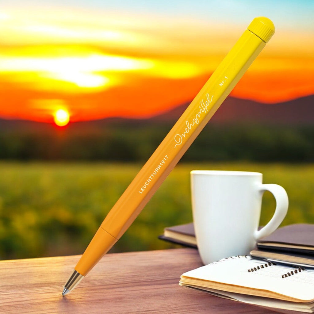 Leuchtturm1917 Drehgriffel Nr. 1 Gradient Rising Sun/Lemon Ballpoint Pen 372934 (Limited Edition)