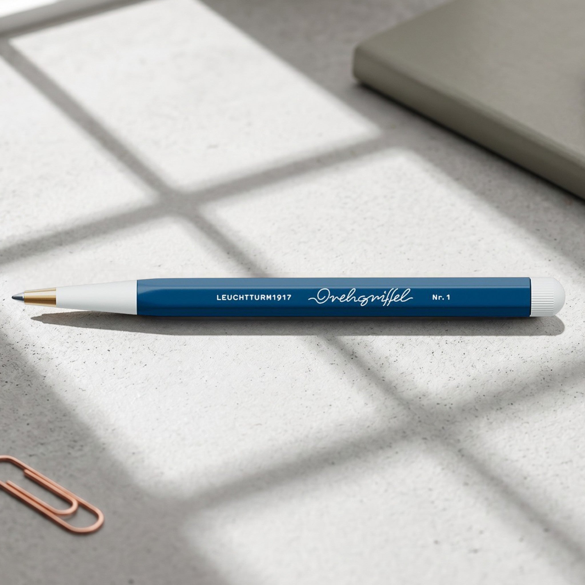 Leuchtturm1917 Drehgriffel Nr. 1 Indigo Roller Ball Pen 374012