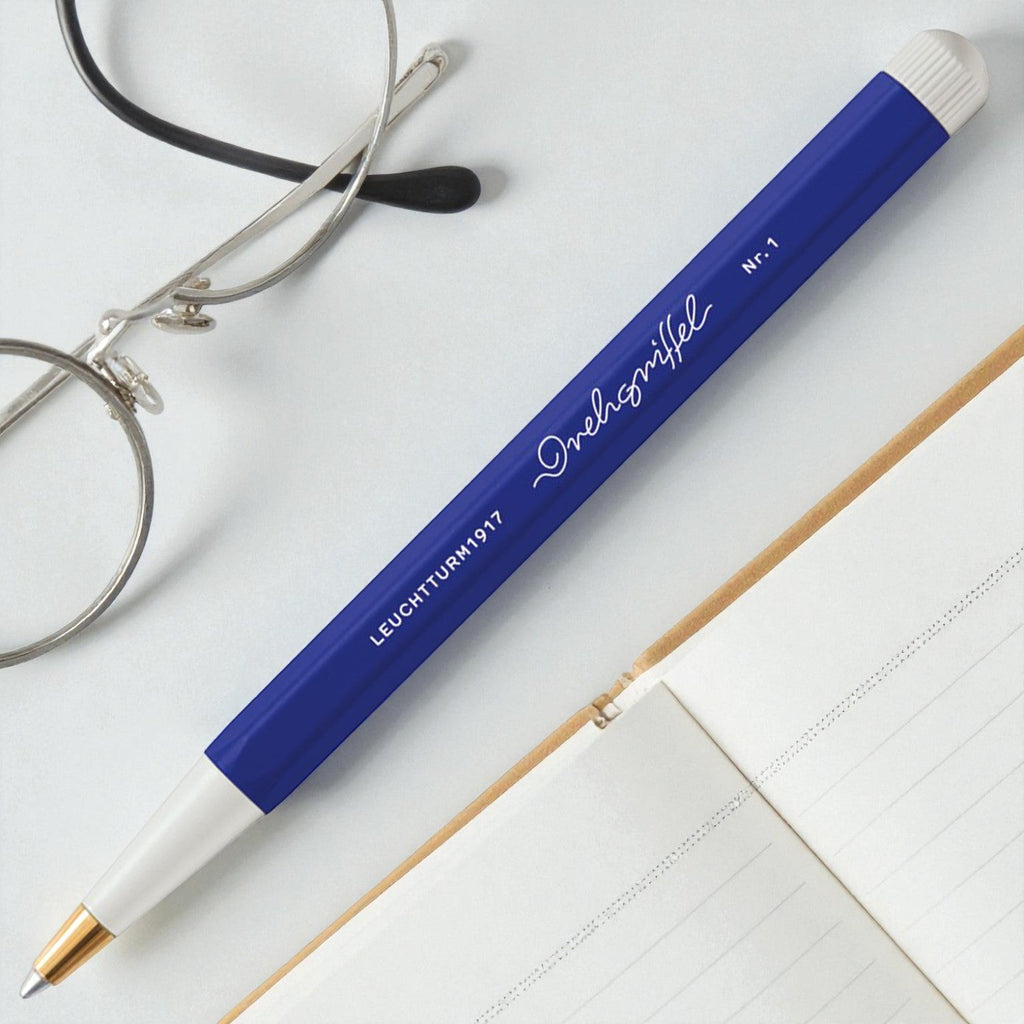 Leuchtturm1917 Drehgriffel Nr. 1 Ink Blue Ballpoint Pen 369810