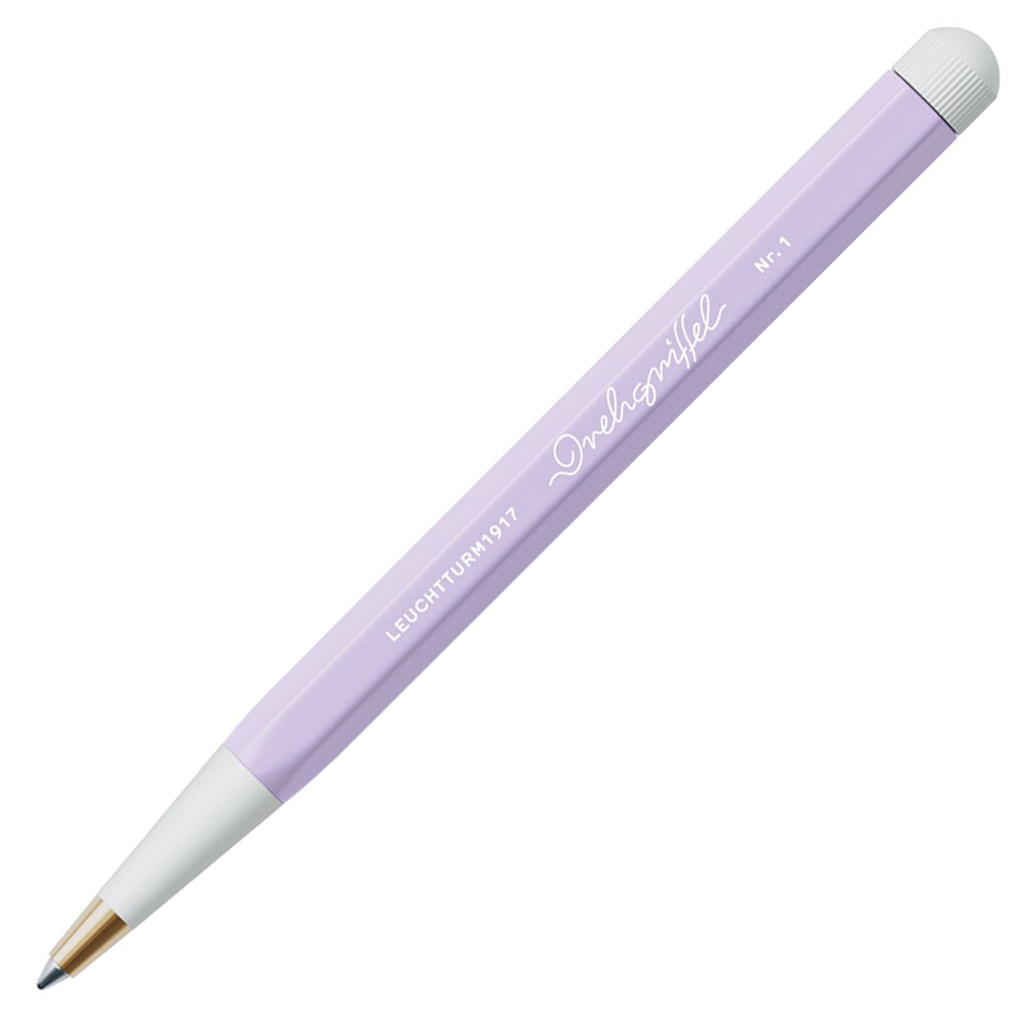 Leuchtturm1917 Drehgriffel Nr. 1 Lilac Roller Ball Pen 365530