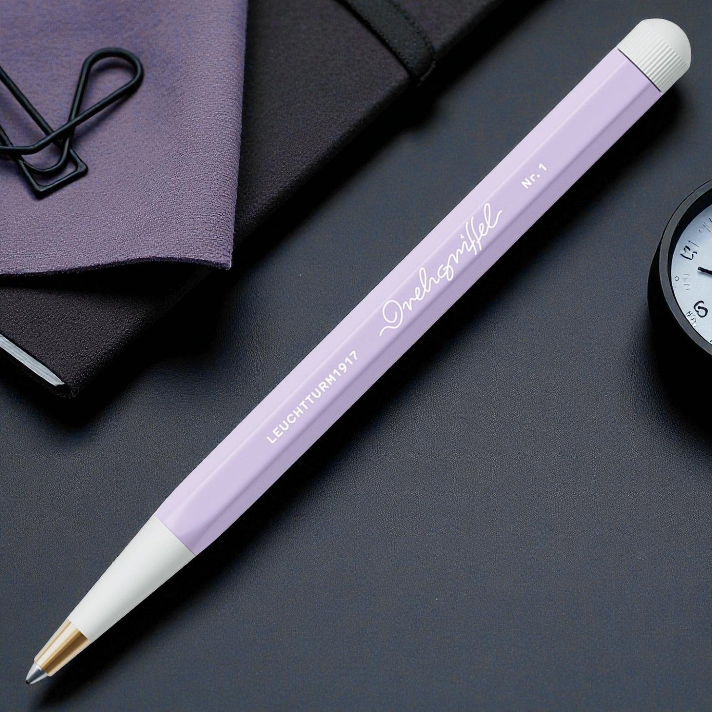 Leuchtturm1917 Drehgriffel Nr. 1 Lilac Ballpoint Pen 365526