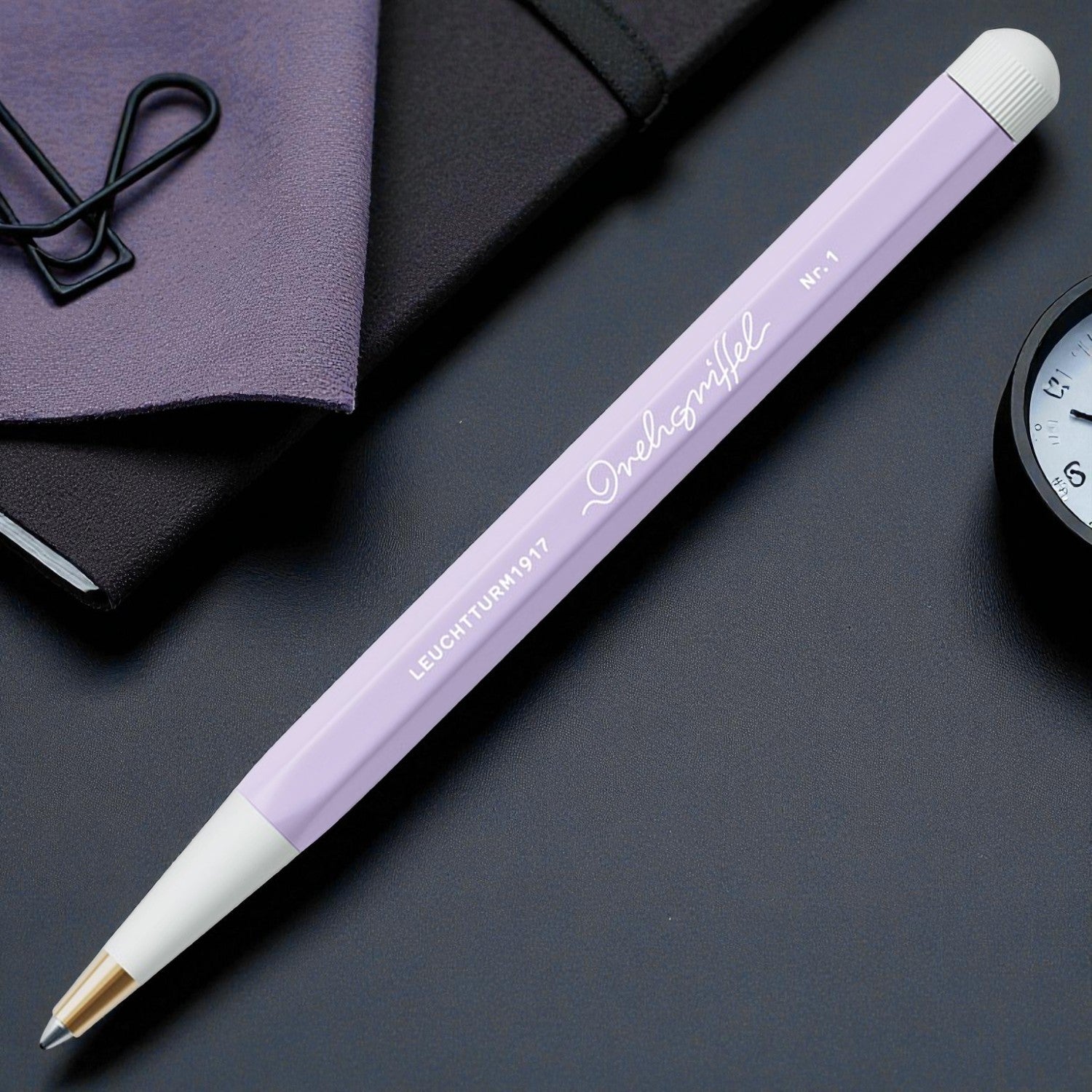 Leuchtturm1917 Drehgriffel Nr. 1 Lilac Ballpoint Pen 365526