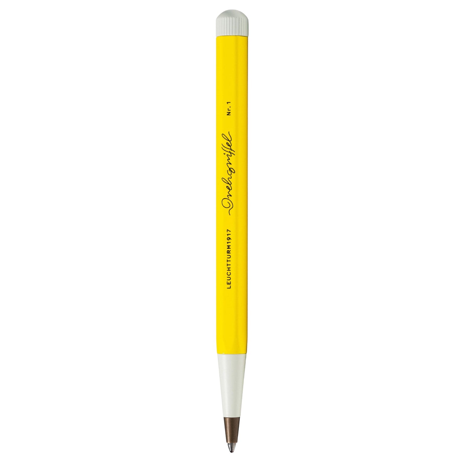 Leuchtturm1917 Drehgriffel Nr. 1 Lemon Yellow Roller Ball Pen 363958