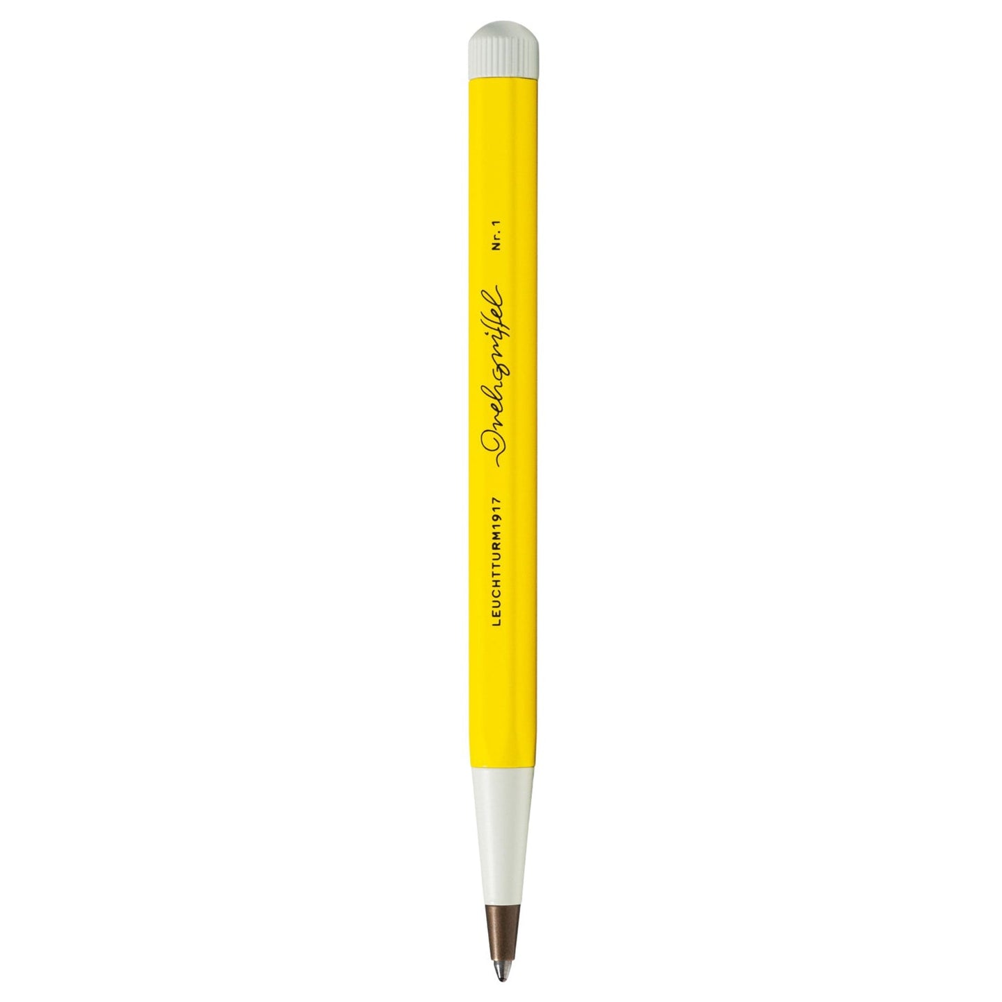 Leuchtturm1917 Drehgriffel Nr. 1 Lemon Yellow Ballpoint Pen 362452