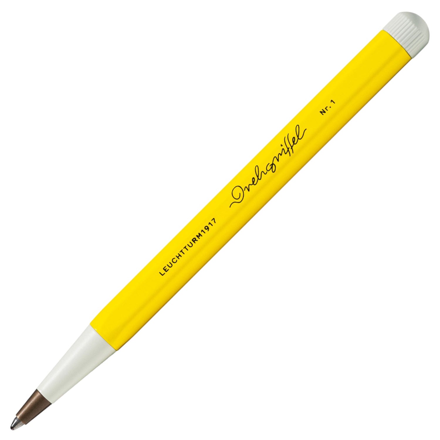 Leuchtturm1917 Drehgriffel Nr. 1 Lemon Yellow Roller Ball Pen 363958