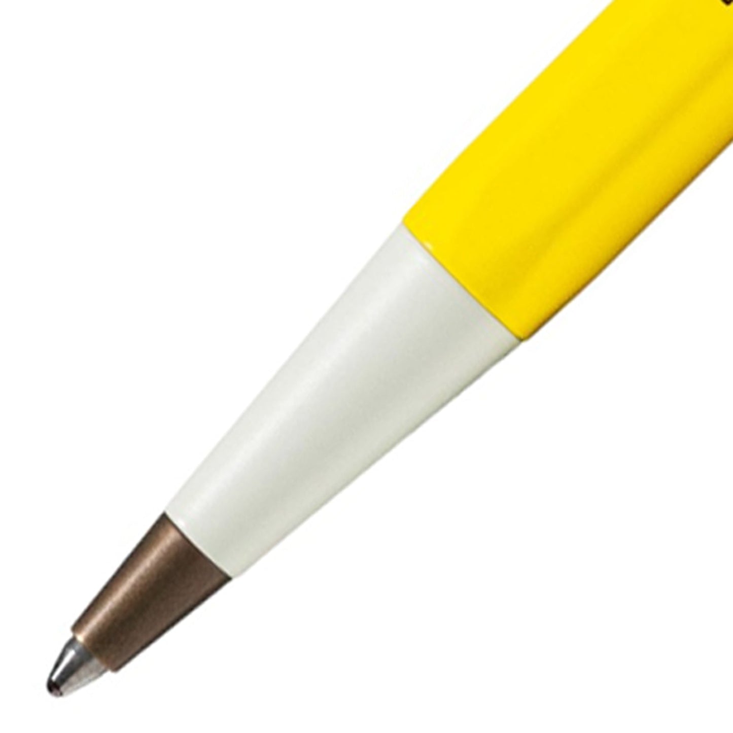 Leuchtturm1917 Drehgriffel Nr. 1 Lemon Yellow Roller Ball Pen 363958