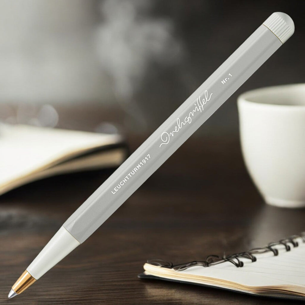Leuchtturm1917 Drehgriffel Nr. 1 Light Grey Roller Ball Pen 367278