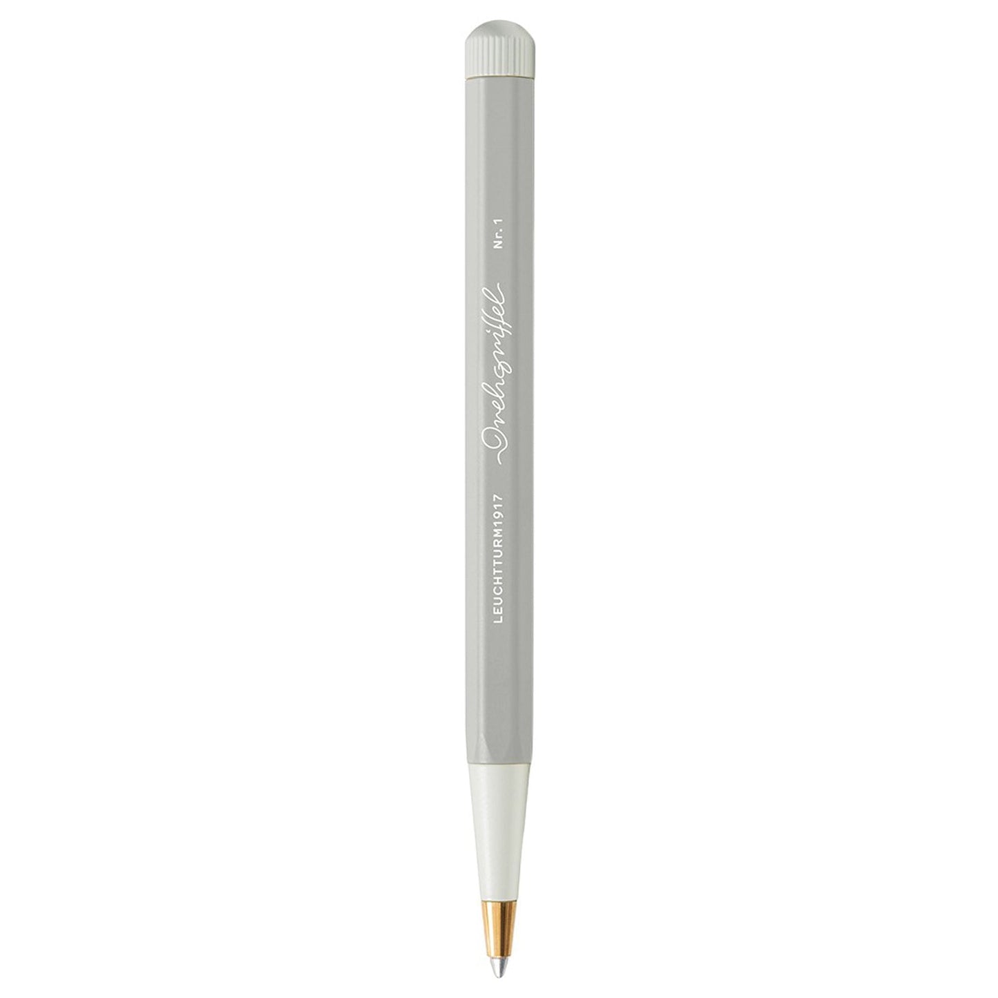 Leuchtturm1917 Drehgriffel Nr. 1 Light Grey Roller Ball Pen 367278