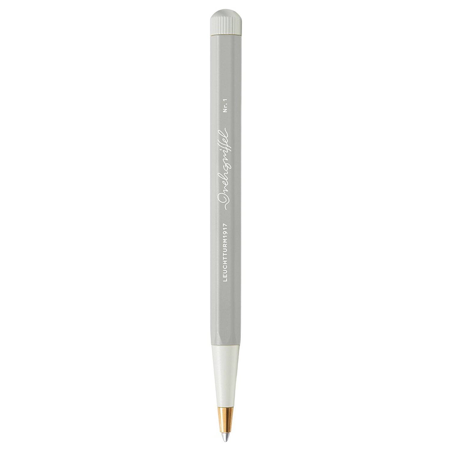 Leuchtturm1917 Drehgriffel Nr. 1 Light Grey Roller Ball Pen 367278