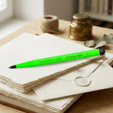 Leuchtturm1917 Drehgriffel Nr. 1 Luminous Green Ballpoint Pen 400444