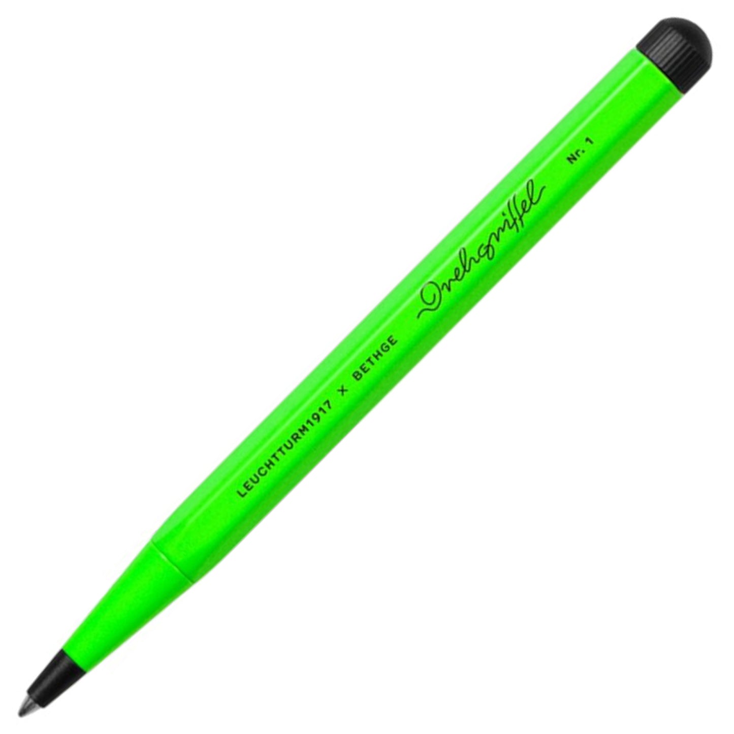 Leuchtturm1917 Drehgriffel Nr. 1 Luminous Green Ballpoint Pen 400444