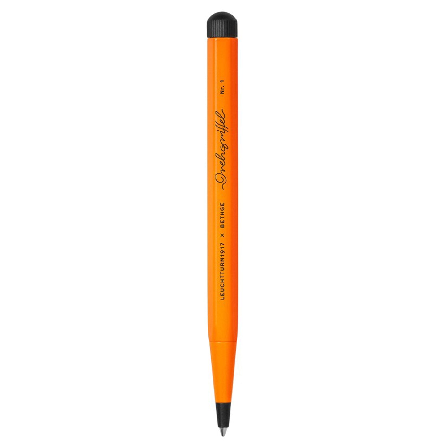 Leuchtturm1917 Drehgriffel Nr. 1 Luminous Orange Ballpoint Pen 400442