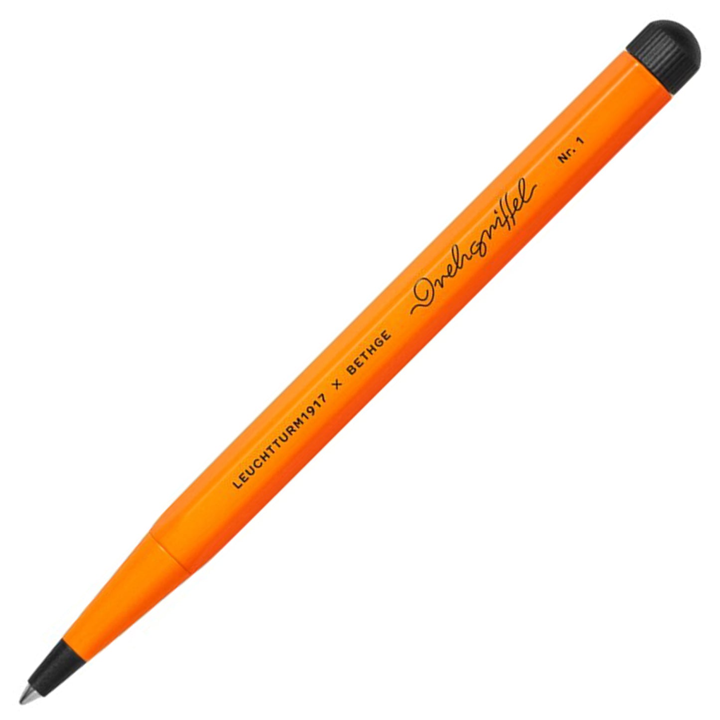 Leuchtturm1917 Drehgriffel Nr. 1 Luminous Orange Ballpoint Pen 400442