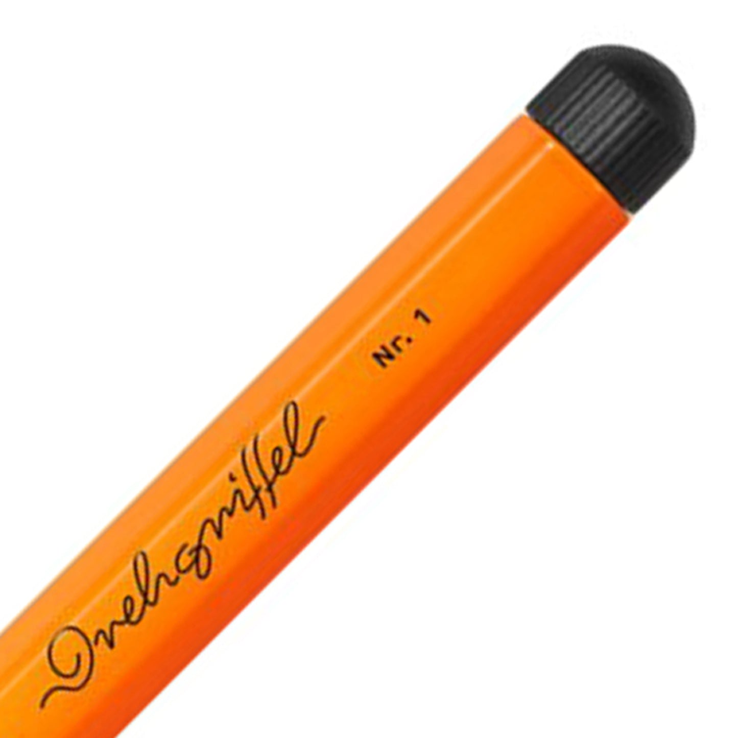 Leuchtturm1917 Drehgriffel Nr. 1 Luminous Orange Ballpoint Pen 400442