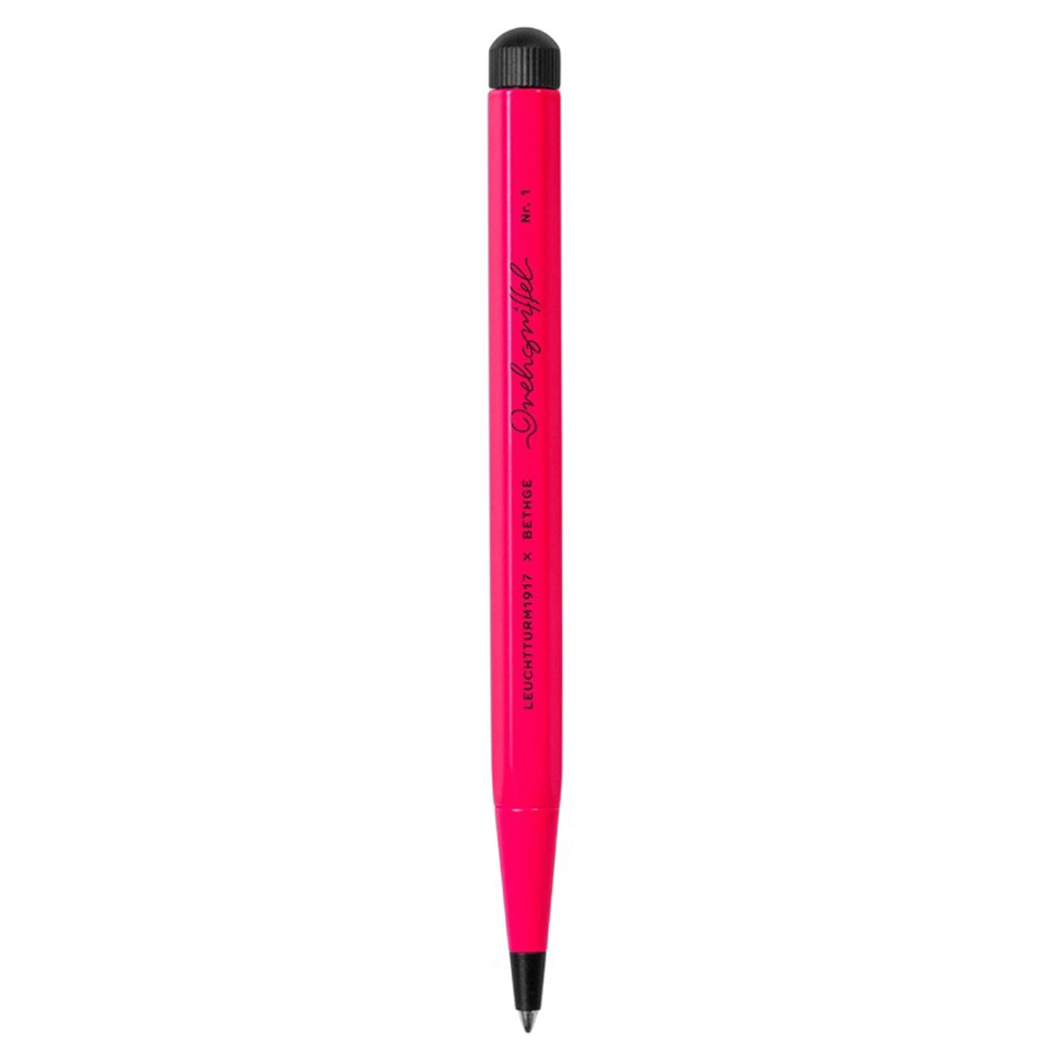 Leuchtturm1917 Drehgriffel Nr. 1 Luminous Pink Ballpoint Pen 400441