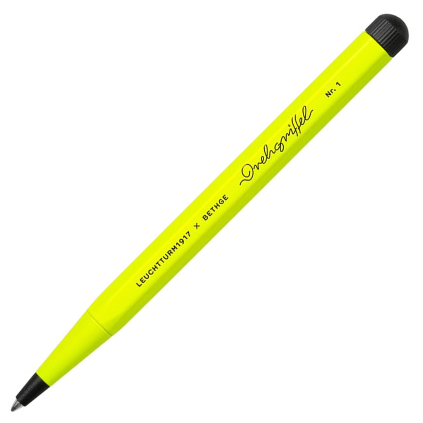 Leuchtturm1917 Drehgriffel Nr. 1 Luminous Yellow Ballpoint Pen 400443