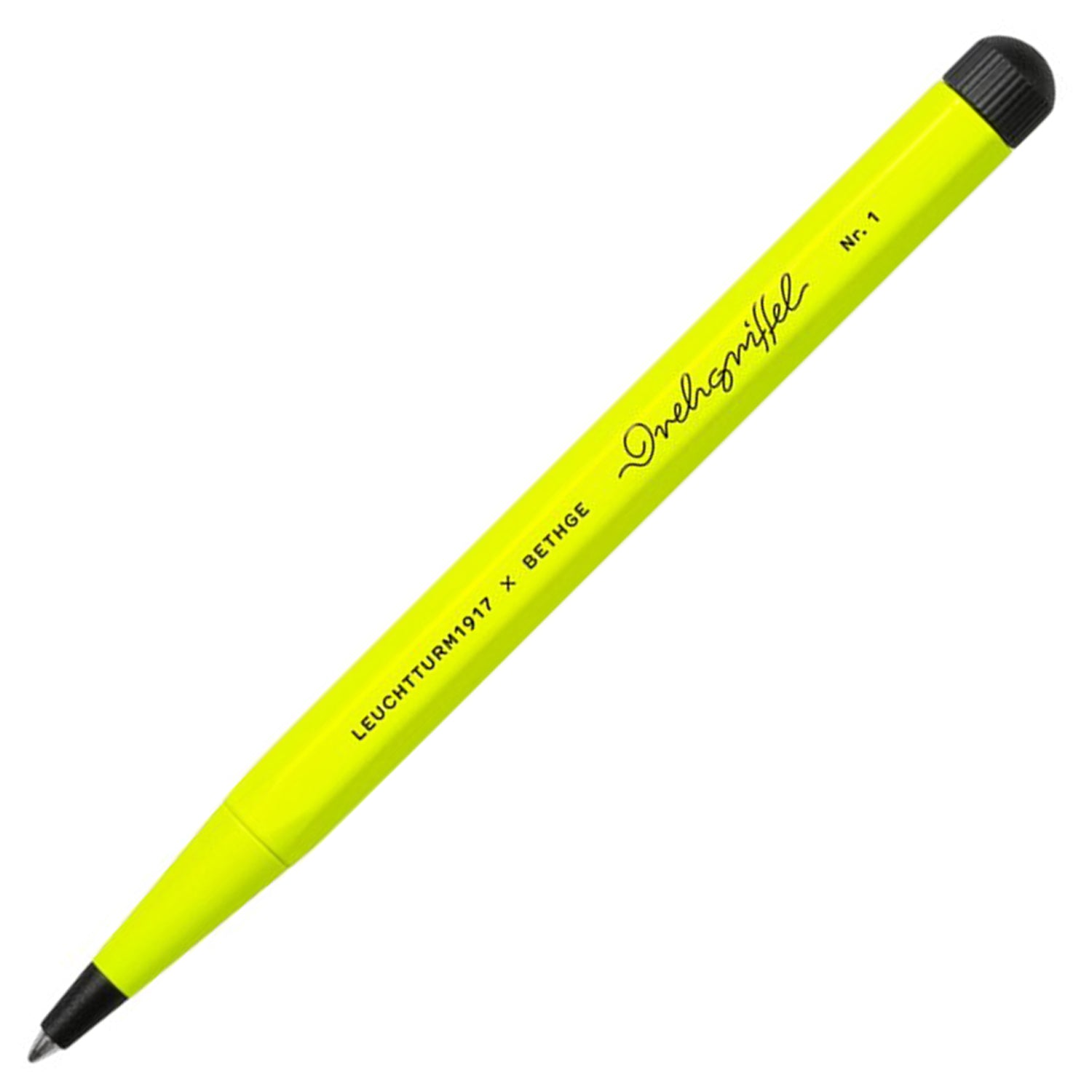 Leuchtturm1917 Drehgriffel Nr. 1 Luminous Yellow Ballpoint Pen 400443