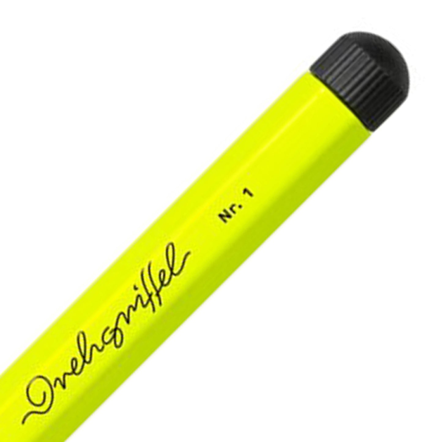 Leuchtturm1917 Drehgriffel Nr. 1 Luminous Yellow Ballpoint Pen 400443