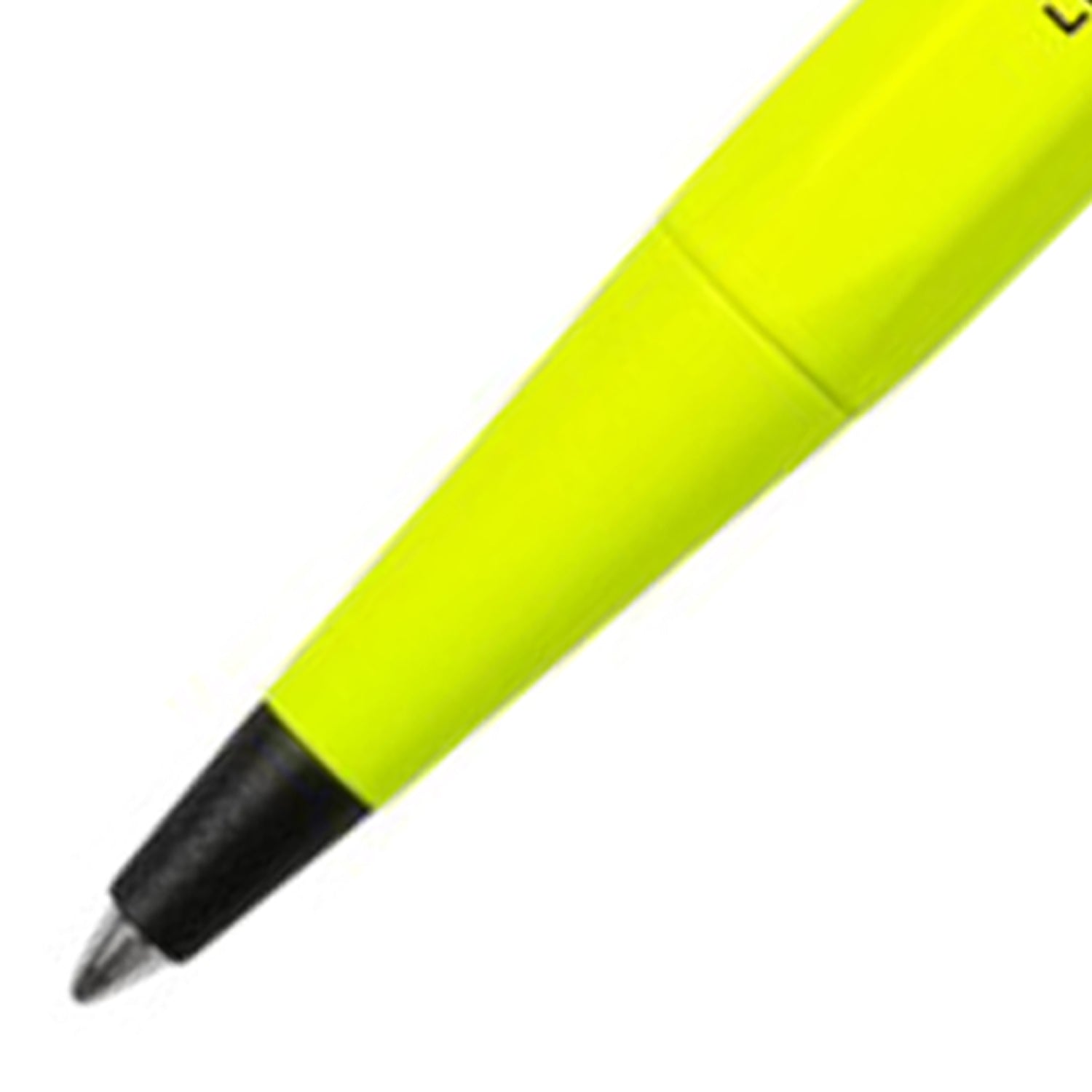 Leuchtturm1917 Drehgriffel Nr. 1 Luminous Yellow Ballpoint Pen 400443