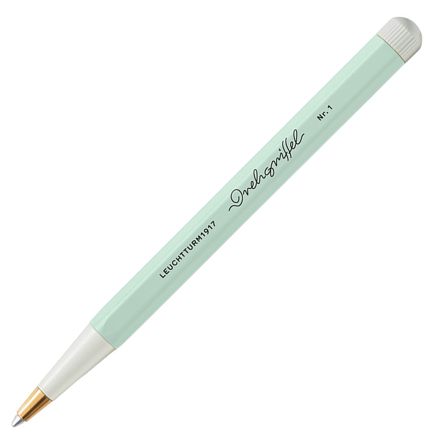 Leuchtturm1917 Drehgriffel Nr. 1 Mint Green Roller Ball Pen 367281
