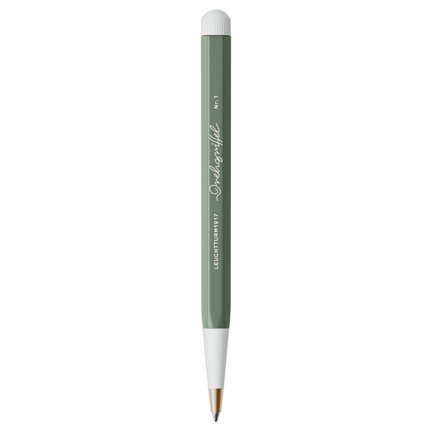 Leuchtturm1917 Drehgriffel Nr. 1 Olive Green Roller Ball Pen 365532