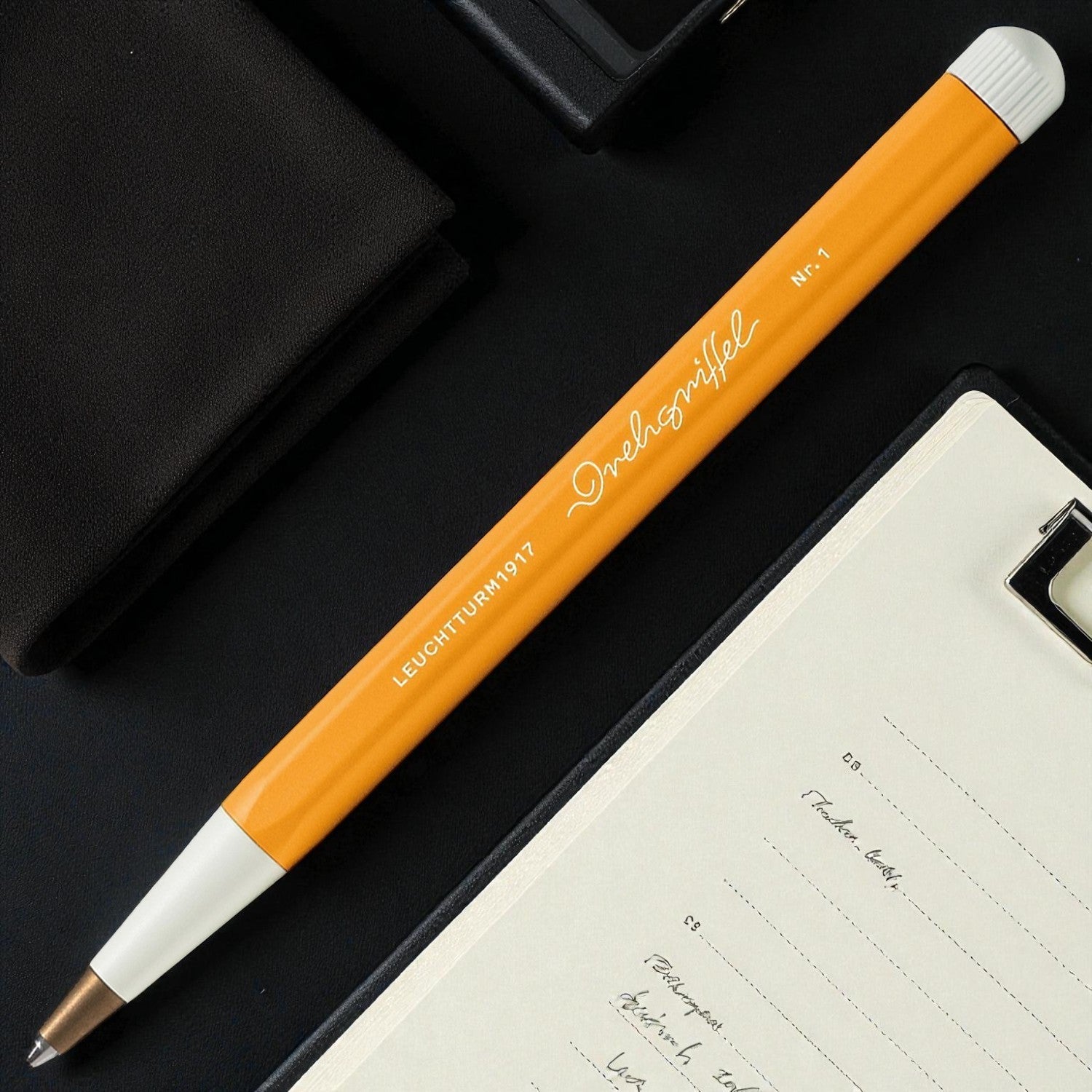 Leuchtturm1917 Drehgriffel Nr. 1 Rising Sun Orange Ballpoint Pen 364158