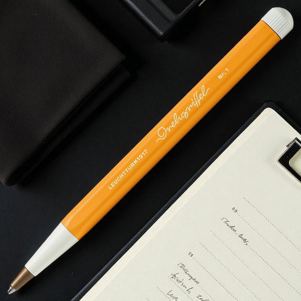 Leuchtturm1917 Drehgriffel Nr. 1 Rising Sun Orange Roller Ball Pen 364162
