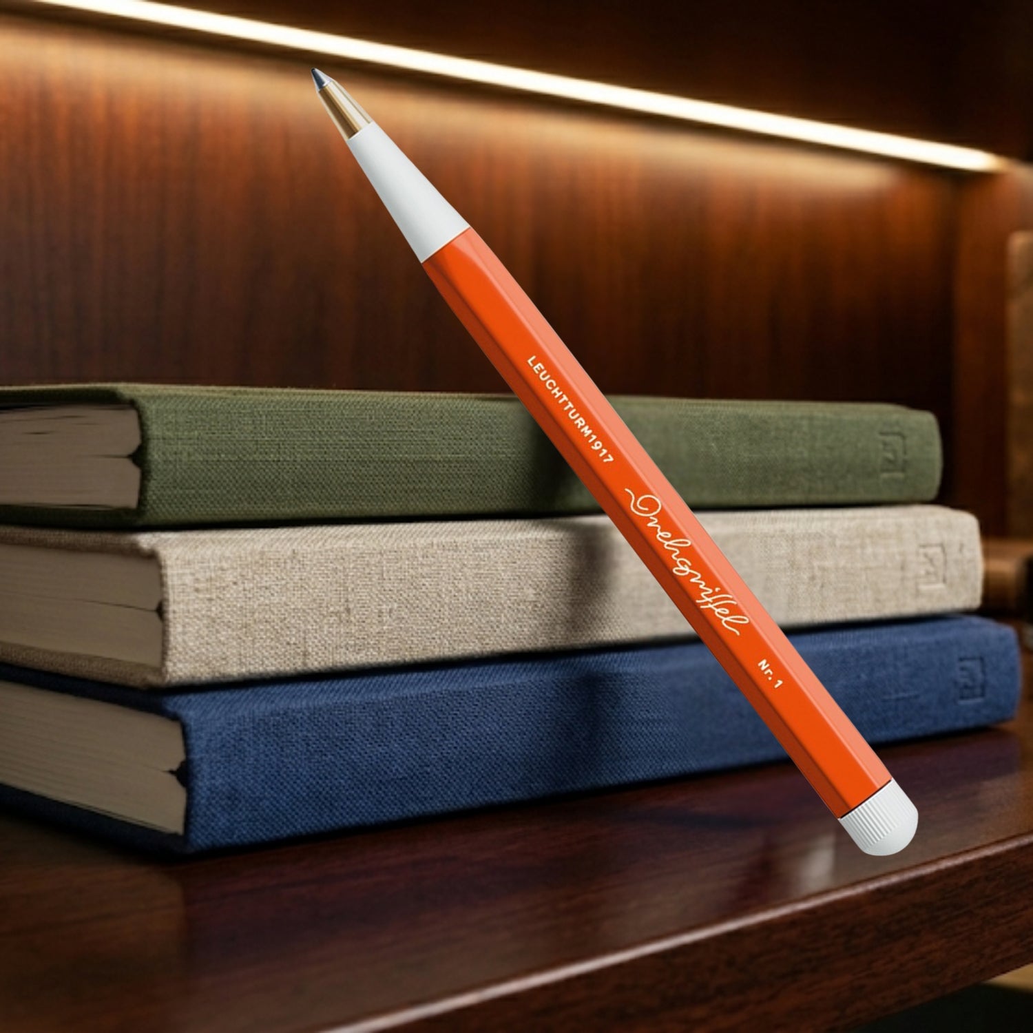 Leuchtturm1917 Drehgriffel Nr. 1 Pumpkin Orange Ballpoint Pen 374006