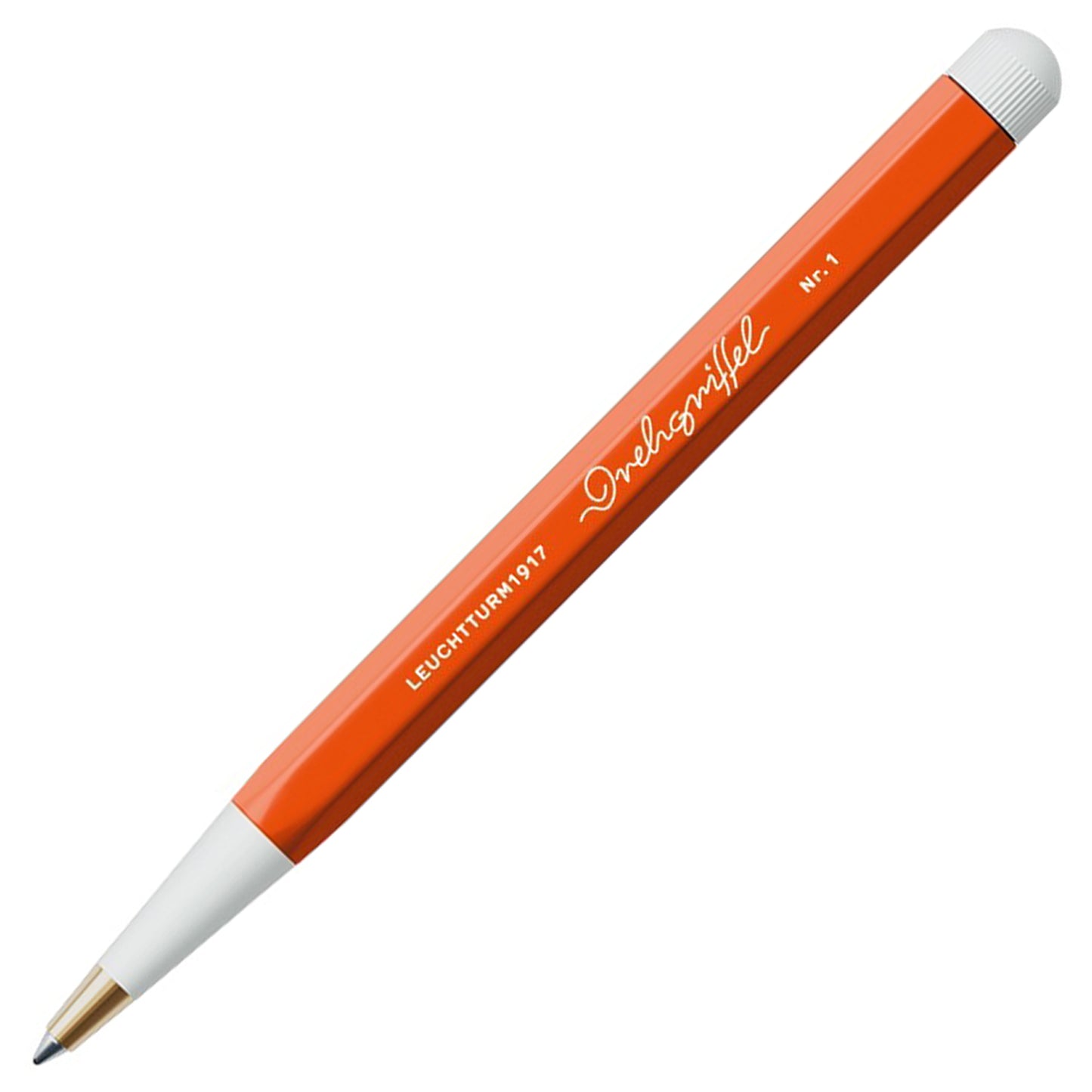 Leuchtturm1917 Drehgriffel Nr. 1 Pumpkin Orange Roller Ball Pen 374010