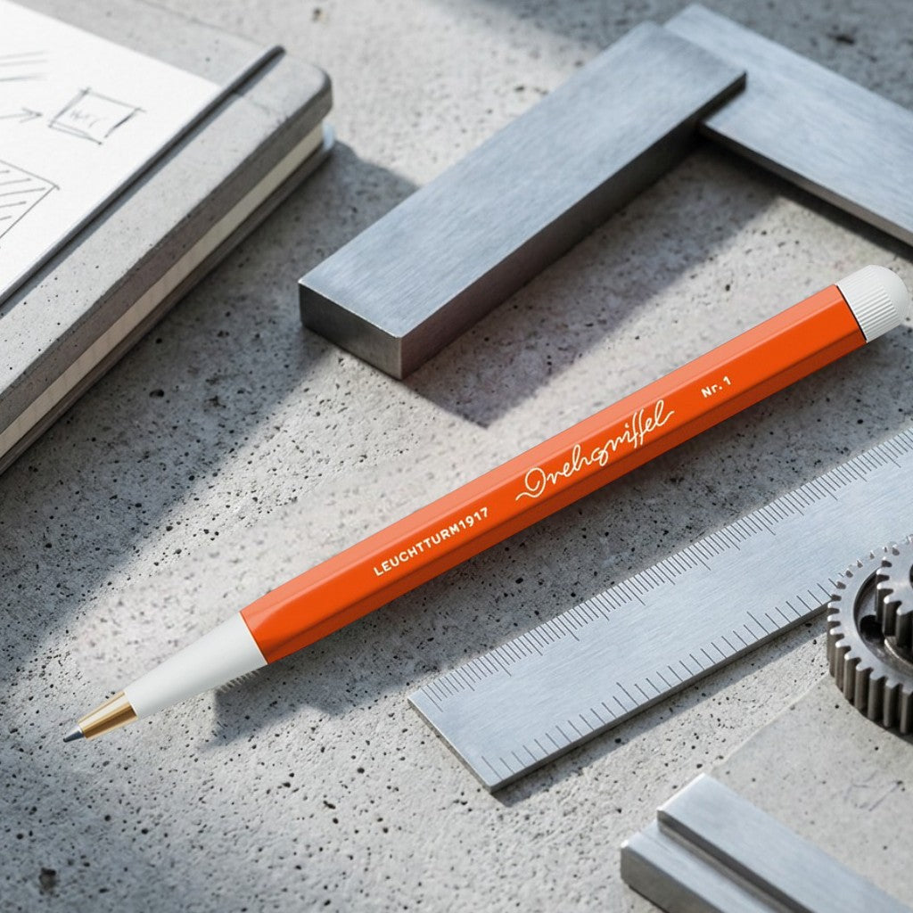 Leuchtturm1917 Drehgriffel Nr. 1 Pumpkin Orange Roller Ball Pen 374010