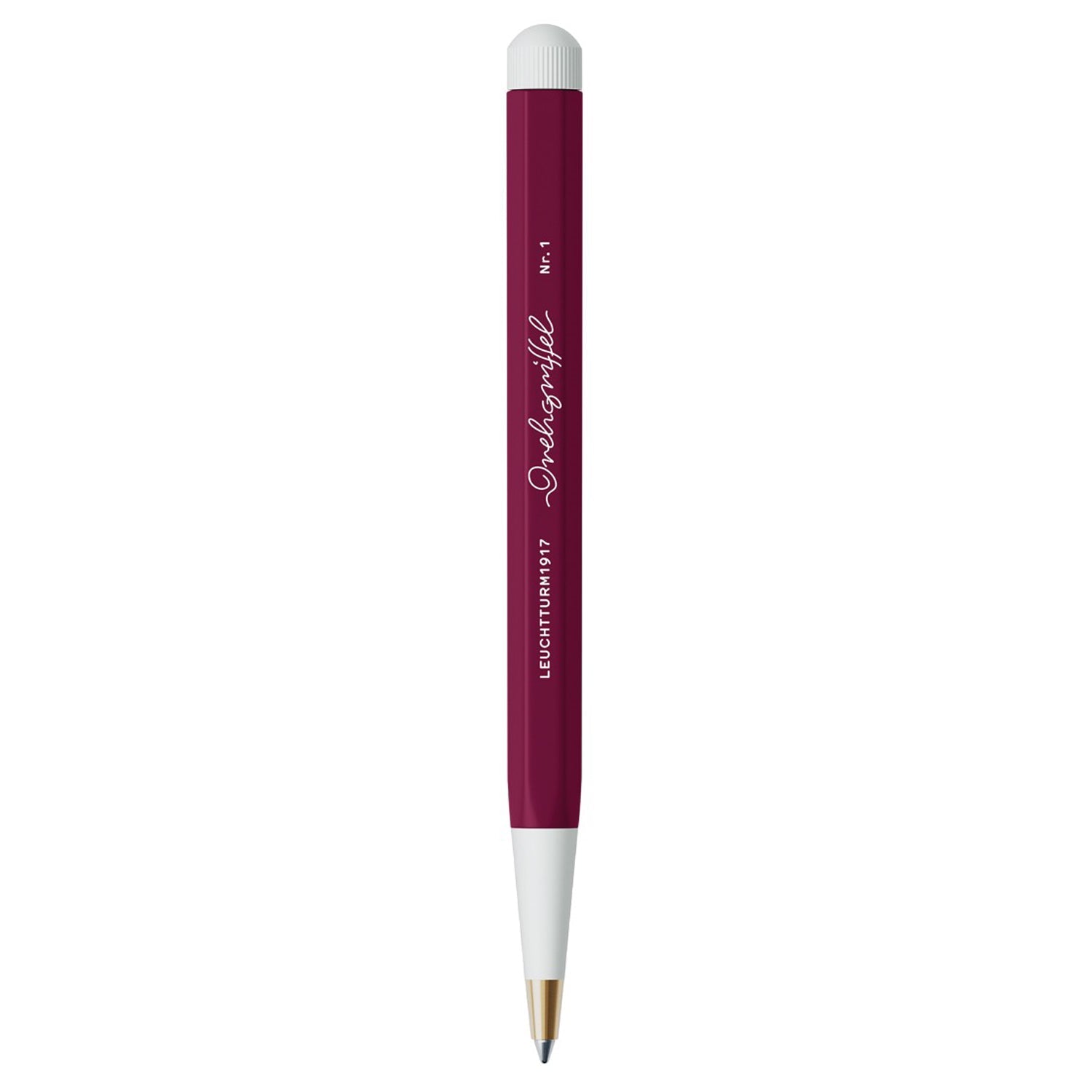 Leuchtturm1917 Drehgriffel Nr. 1 Port Red Roller Ball Pen 365597