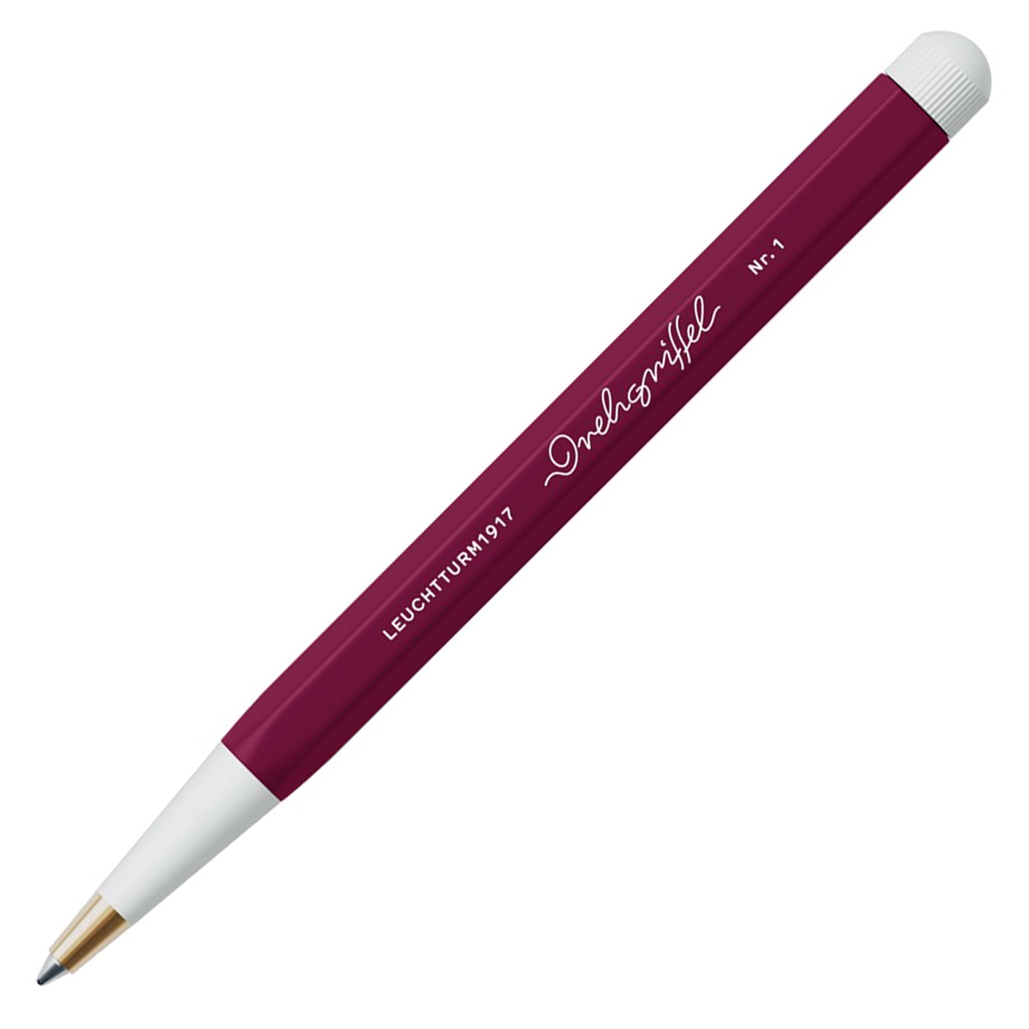 Leuchtturm1917 Drehgriffel Nr. 1 Port Red Roller Ball Pen 365597