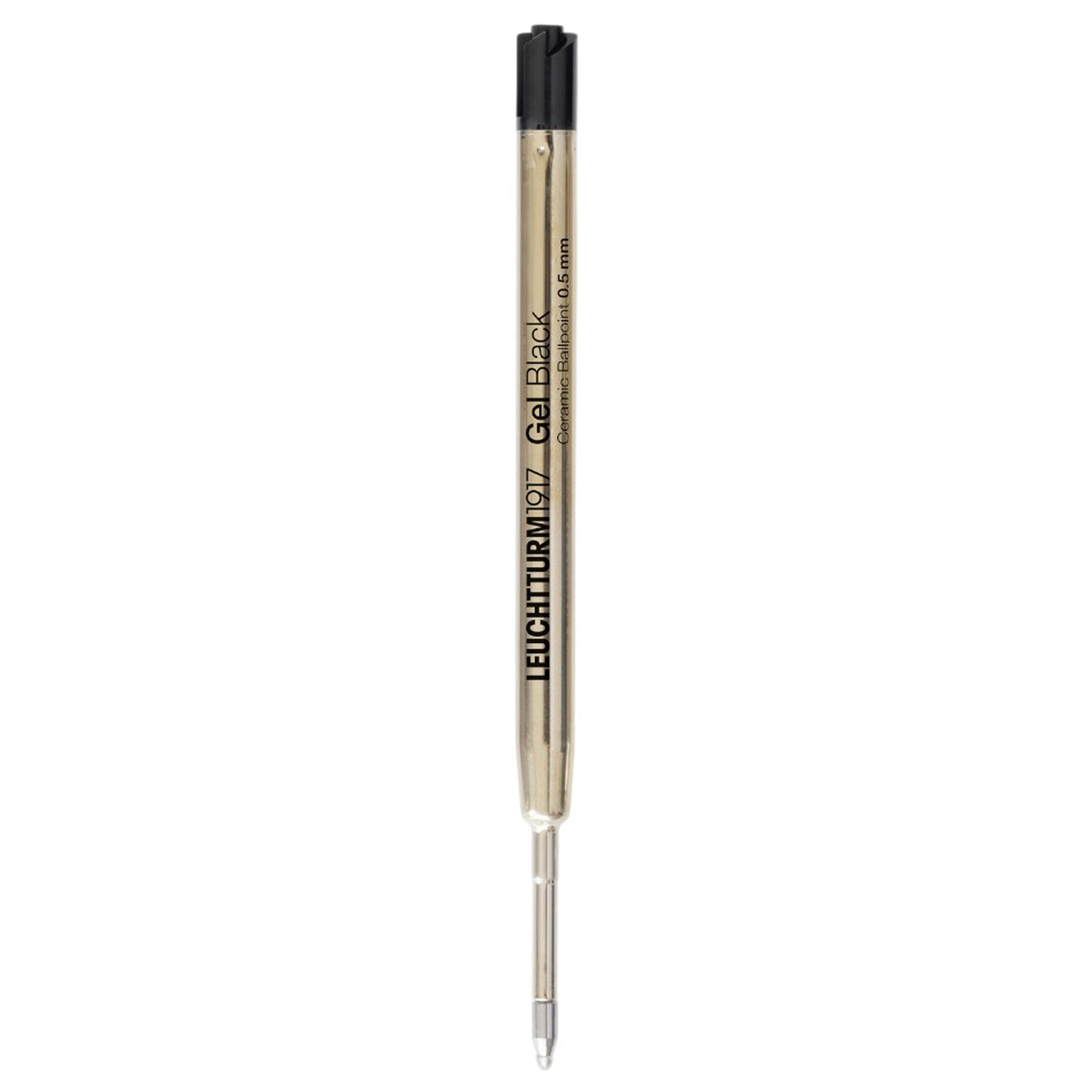 Leuchtturm1917 Drehgriffel Nr. 1 Roller Ball Pen Refill Black