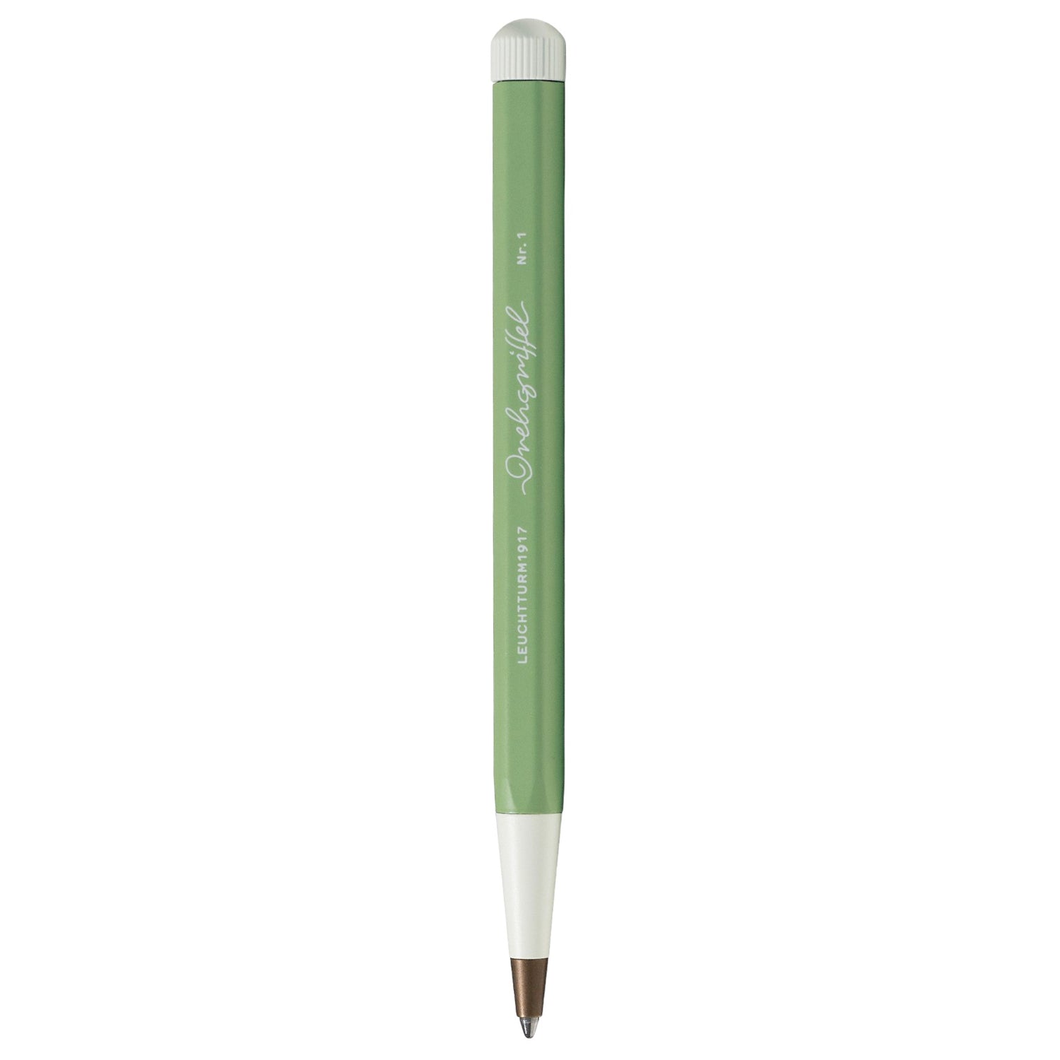 Leuchtturm1917 Drehgriffel Nr. 1 Sage Green Roller Ball Pen 363962
