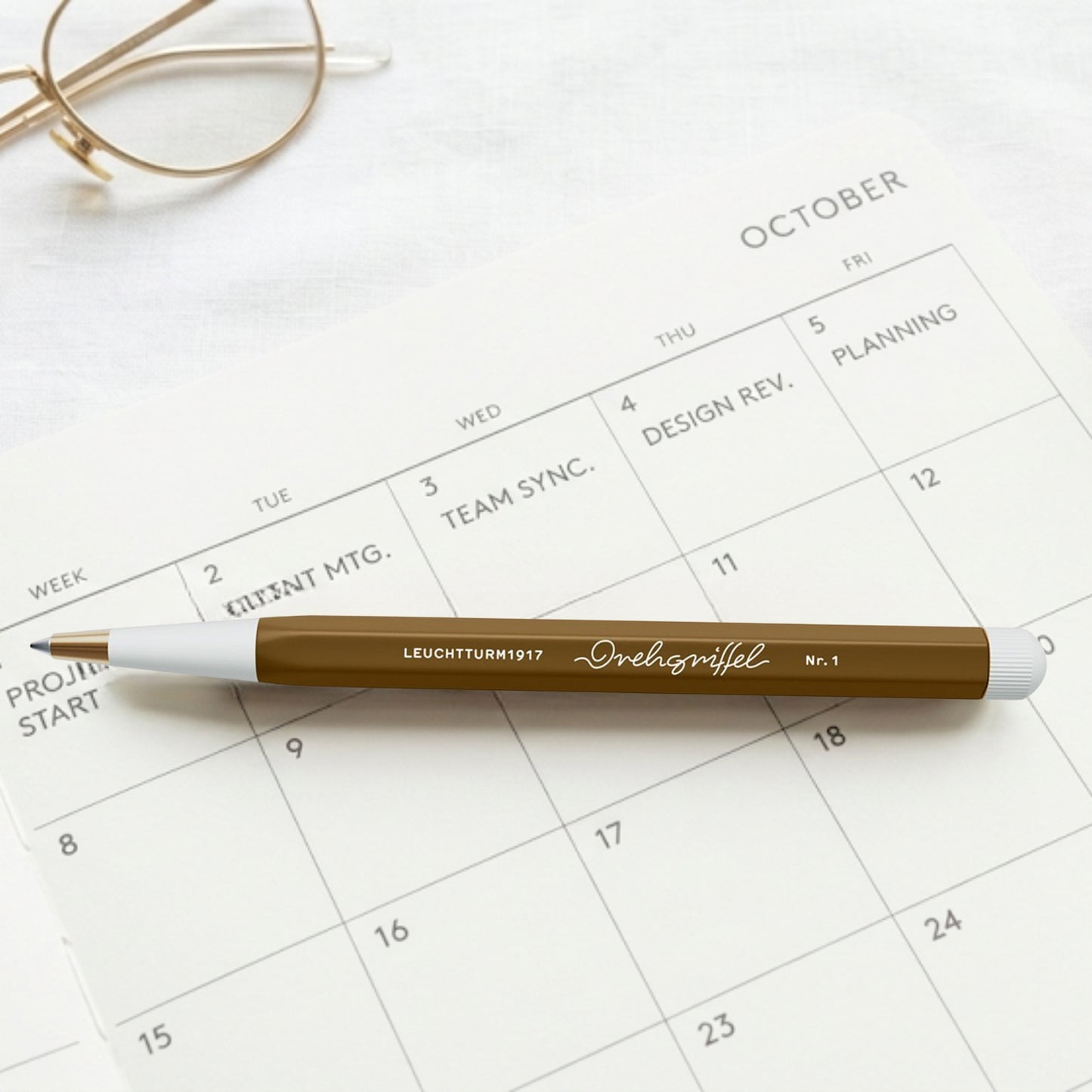 Leuchtturm1917 Drehgriffel Nr. 1 Spice Brown Ballpoint Pen 372216