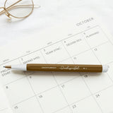 Leuchtturm1917 Drehgriffel Nr. 1 Spice Brown Ballpoint Pen 372216
