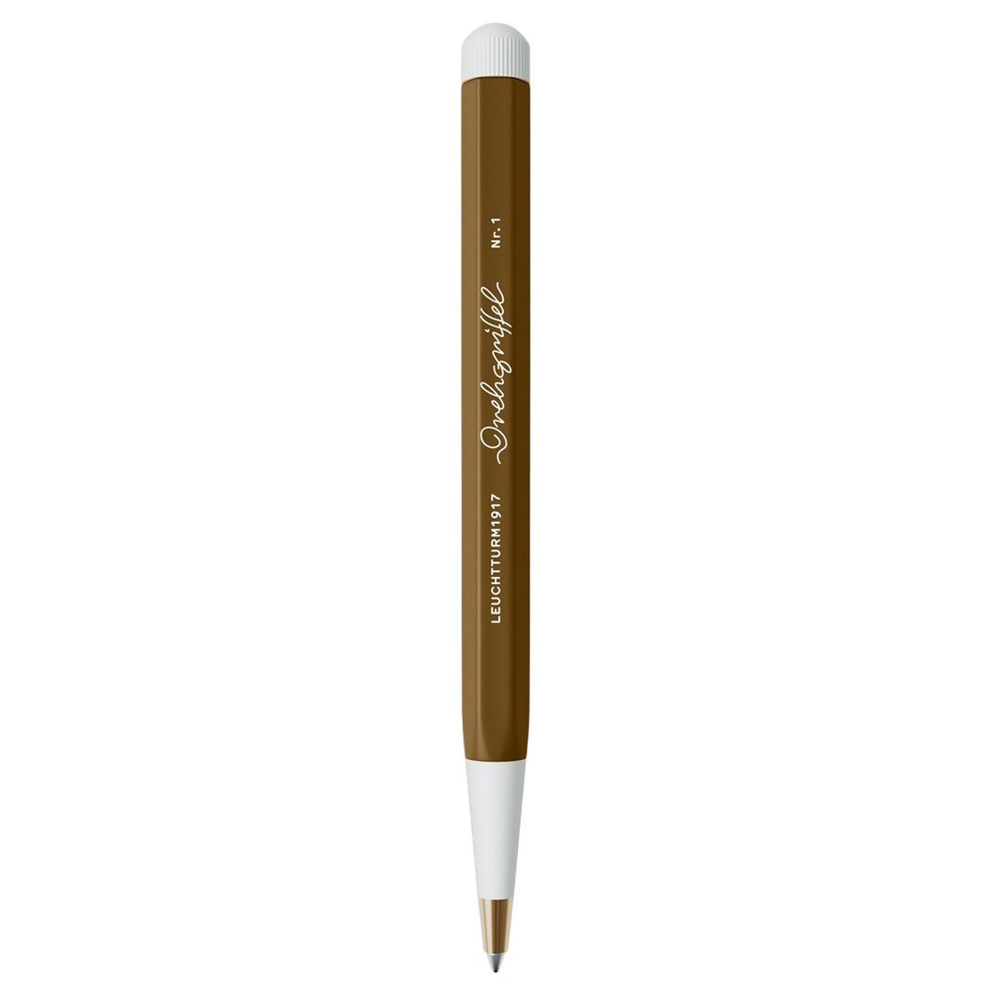 Leuchtturm1917 Drehgriffel Nr. 1 Spice Brown Roller Ball Pen 372220