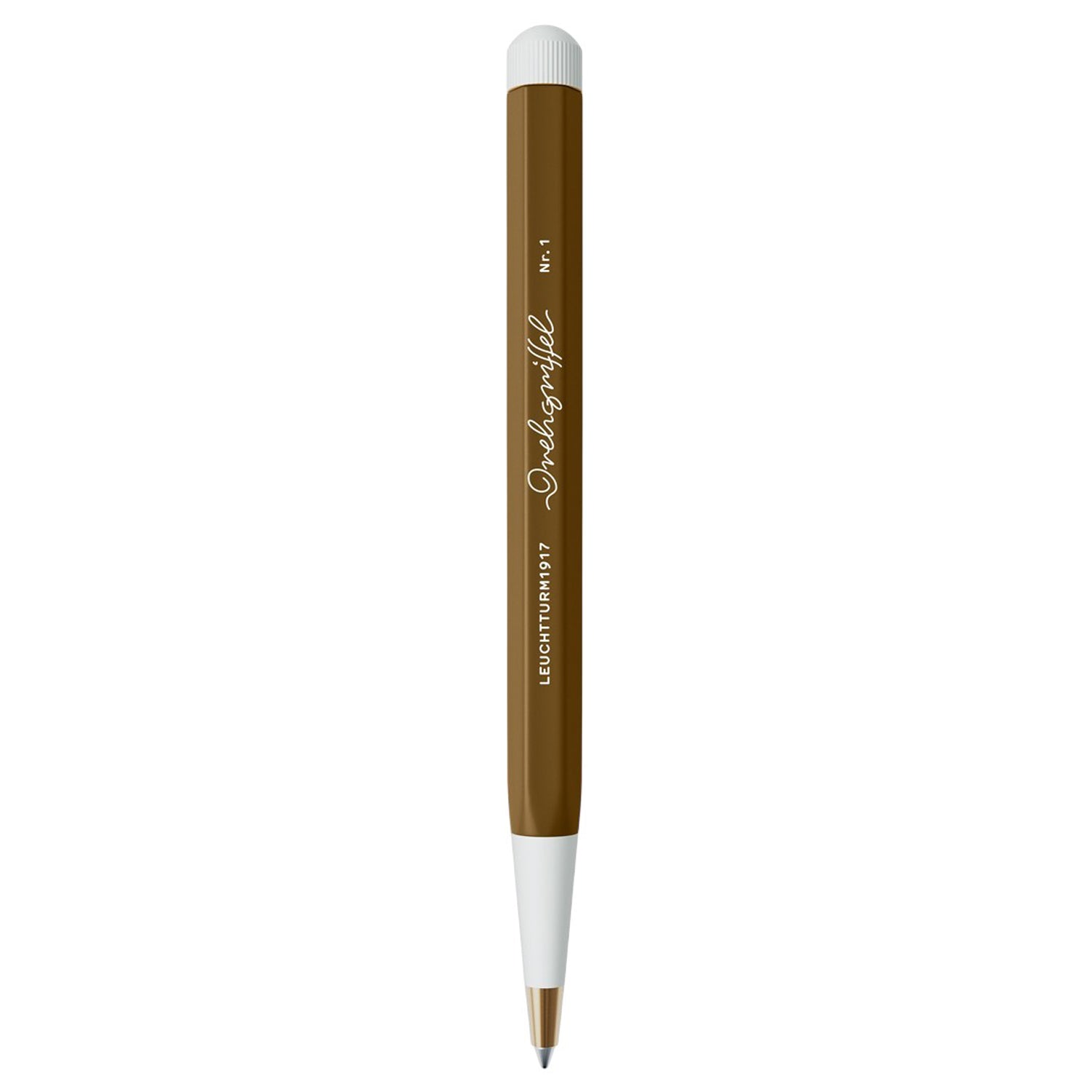 Leuchtturm1917 Drehgriffel Nr. 1 Spice Brown Roller Ball Pen 372220