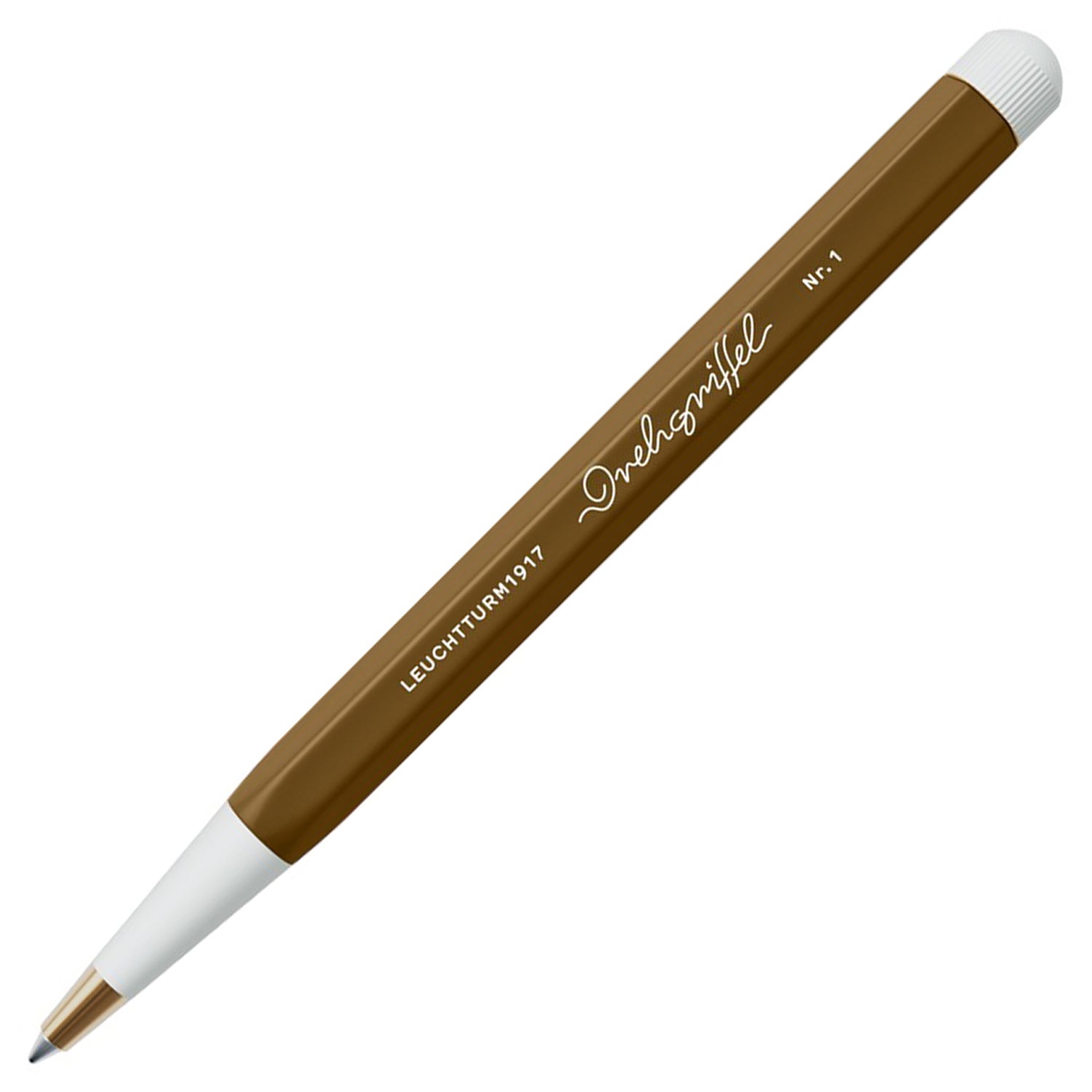 Leuchtturm1917 Drehgriffel Nr. 1 Spice Brown Roller Ball Pen 372220