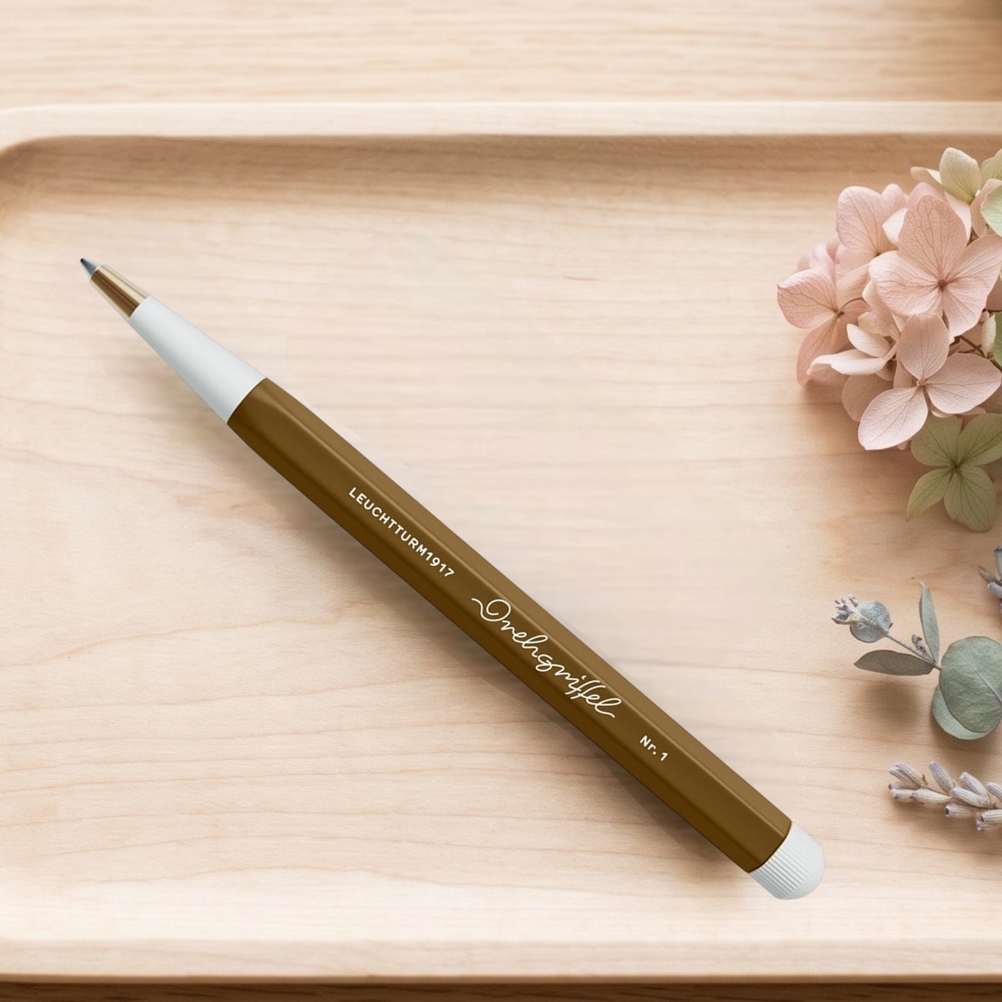 Leuchtturm1917 Drehgriffel Nr. 1 Spice Brown Roller Ball Pen 372220