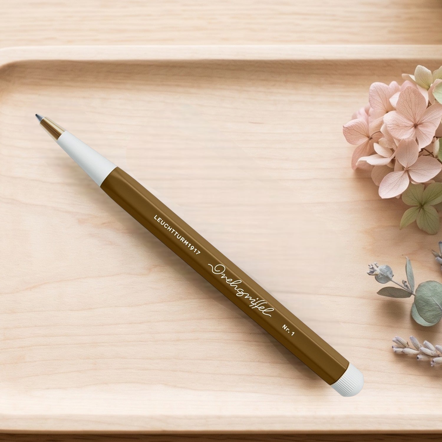 Leuchtturm1917 Drehgriffel Nr. 1 Spice Brown Roller Ball Pen 372220