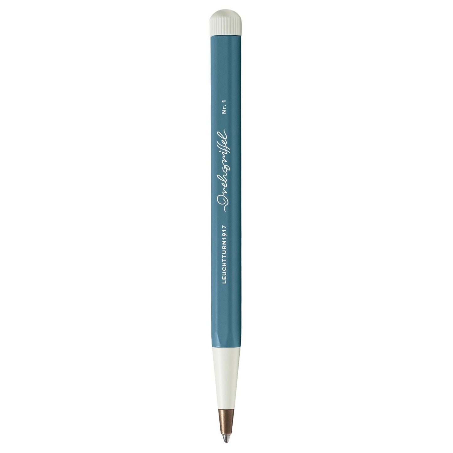 Leuchtturm1917 Drehgriffel Nr. 1 Stone Blue Roller Ball Pen 364163