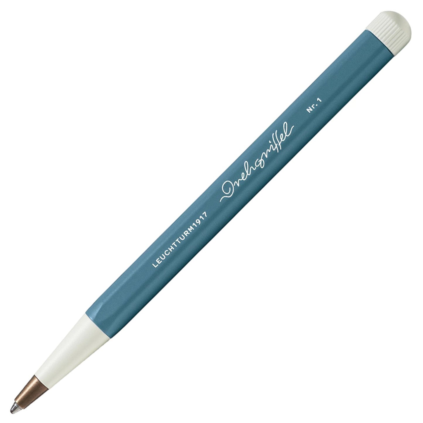 Leuchtturm1917 Drehgriffel Nr. 1 Stone Blue Ballpoint Pen 364159